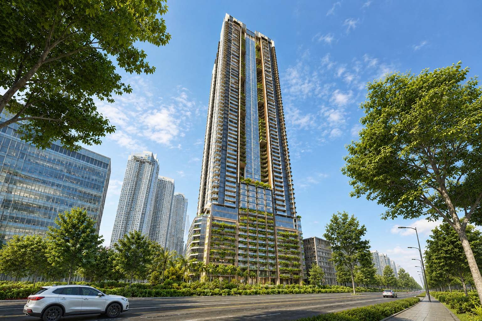 Embassy Citadel Worli, A Landmark Above the Skyline